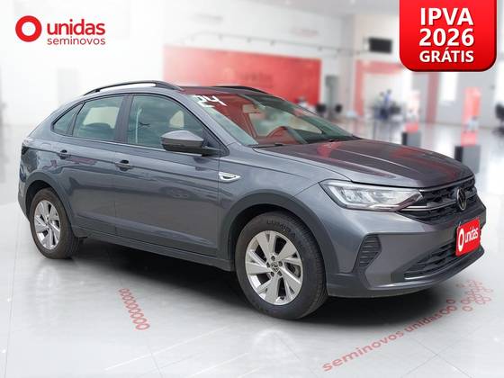 VOLKSWAGEN NIVUS 1.0 200 TSI TOTAL FLEX COMFORTLINE AUTOMÁTICO